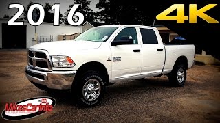 👉 2016 RAM 2500 HD Tradesman Cummins Diesel - Ultimate In-Depth Look in 4K