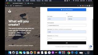 🔥🔥🔥 Implementing Unsplash API using ReactJS Eps 1