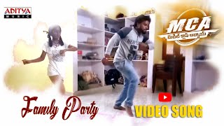 Family Party Full Video Song 4K | MCA Video Songs | Nani | Sai Pallavi | DSP | Dil Raju |Mango Music