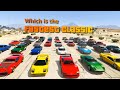 GTA V Which is the Fastest Sports Classic | Top Speed Test