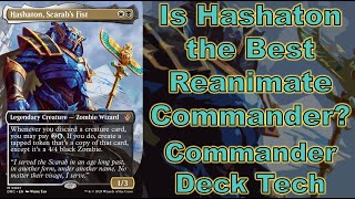 Hashaton, the Scarab's Fist Commander Deck Tech: First Thoughts - Aetherdrift Spoilers Reanimate