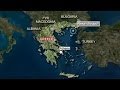 Huge earthquake hits Greece and Turkey