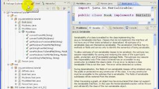 Eclipse and Java - Introducing Persistence - Lesson 12