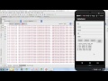 27 - Android SQLite Tutorial, Finally Running the app - Android Studio