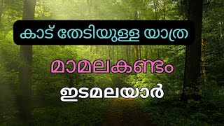 കാട് തേടിയുള്ള യാത്ര.- മാമലക്കണ്ടം, ഇടമലയാർ, വൈശാലി ഗുഹ