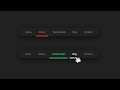 Navbar With Animated Menu Indicator Using HTML CSS & Javascript