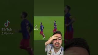 La celebración del Barcelona por pasar a la final de la Supercopa de España 😂