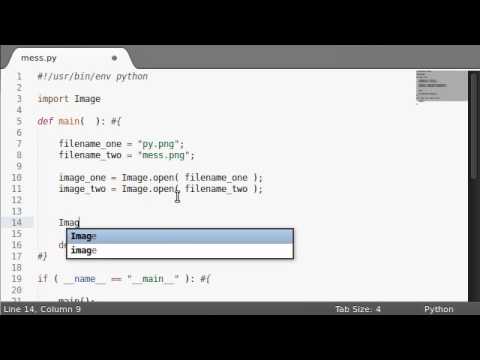 Python Pil Image 03 The Blend Function Youtube