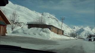 Roadtrip to Valdez Alaska 700 inches of snow!