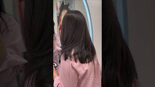 Beautiful middle haircut #koreanhairstyles #haircut #beautiful #hair#trending #hairstyle#shortsviral