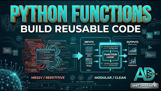 Master Python Functions: Build Reusable, Modular & Clean Code (Data Science Masterclass)