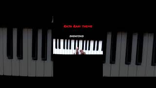 raja rani theme | keerthana Love bgm keyboard notes | mns