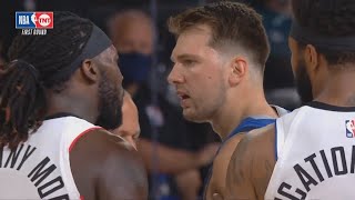 Luka the Don B**** A** White Boy, Montrezl Harrell - Clippers vs Mavericks. Raci
