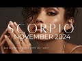 SCORPIO- ANDA MEMILIKI ORANG INI STRES & INGIN LEBIH BANYAK! NOVEMBER 2024 BACAAN TAROT CINTA