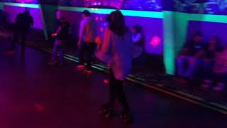 Sparkles Roller Skating Rink Kennesaw Georgia " Michelle Byess " Skating Too Whoomp There It Is