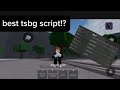 BEST TSBG SCRIPT (M1 REACH, SPEEDHACK, NO STUN, AUTO VOID, TELEPORT, ANTI DEATH COUNTER)