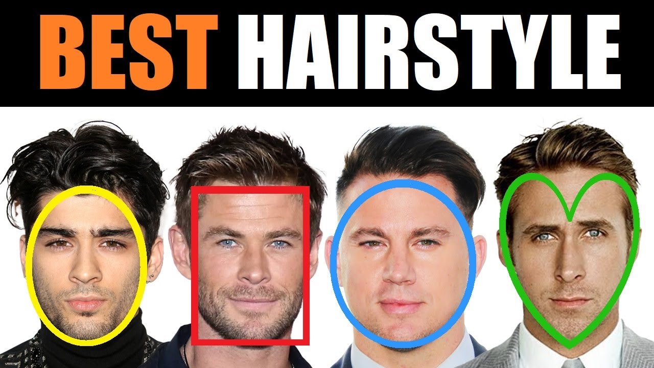 How To Find The PERFECT Haircut For YOUR Face Shape! (Men's Hairstyle ...