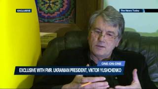 Exclusive interview with Former Ukranian President, Viktor Yushchenko