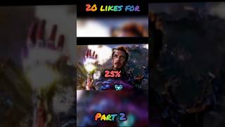 Who can defeat thanos part -1 20 likes for part-2 #avengers #thanos#shots