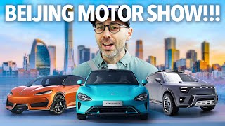 The very best from BEIJING Motor Show & the EVs headed to the UK, Australia & Beyond?