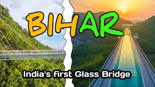 India's First Glass Bridge | Bihar ke Rajgir main glass Bridge |Glass Bridge