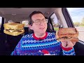 whataburger patty melt review 🍔