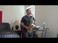 Easy On Me - Adele (alto saxophone cover)