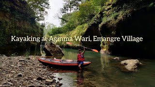 Kayaking at Aginma Wari, Emangre Village