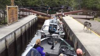 Watch a time lapse of 19th c. Upper Lock in the Adirondacks