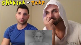 Shakira - Trap (Official Video) ft. Maluma [REACTION]