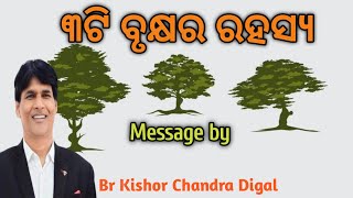 ତିନୋଟି ବୃକ୍ଷର ରହସ୍ୟ। Message by||Br Kishor Chandra Digal||