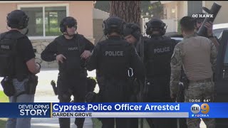 Cypress Police Officer Arrested For Allegedly Sexually Assaulting Person He Met In Garden Grove Bar