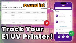 EufyMake E1 Finally Shipping | The Tracking Number Problem Solved