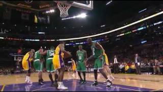 2010 NBA Finals - Lakers Highlights vs Celtics Game 6 [Kobe 26 points]