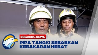 BREAKING NEWS - Damkar Ungkap Penyebab Kebakaran di Depo Pertamina Plumpang