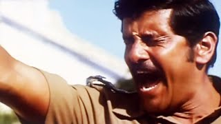 Saamy becomes rowdy police to teach lesson to corrupted politicians & corrupt officers