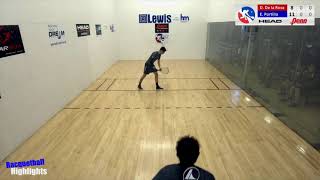 Racquetball Highlights DLR Vs Lalo El Suave Feb 2020