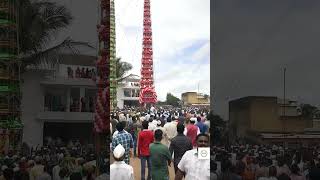 Kadegaon Muharram // Entry Sutar \u0026 Inamdar Tabut 2019 // Tajiya // Moharram