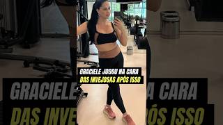 GRACIELE LACERDA JOGOU NA CARA DAS INVEJOSAS APÓS ISSO ACONTECER