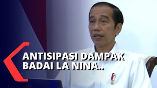 Waspada La Nina, Presiden Jokowi Minta Warga Antisipasi Curah Hujan Naik!