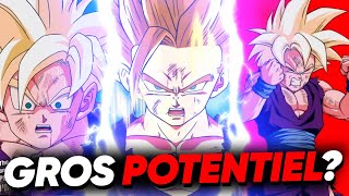 La star de la P2 ? Gohan SSJ2 LR des 10 ans sur DOKKAN BATTLE