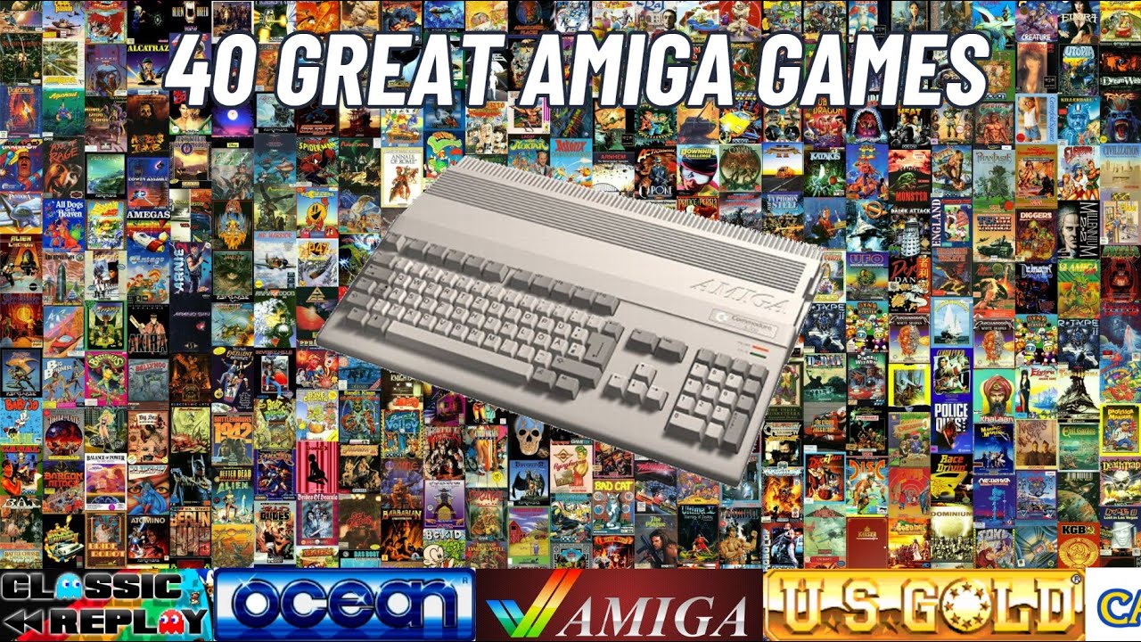 40 GREAT AMIGA GAMES - YouTube