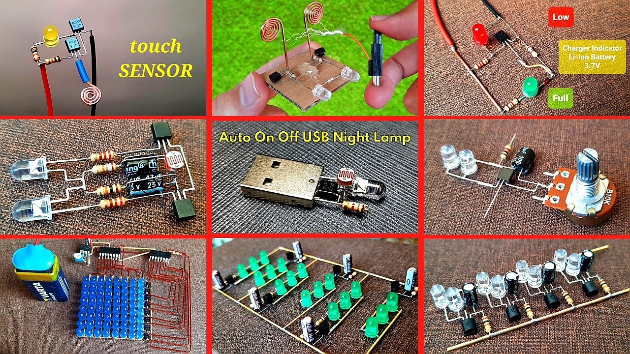 Top 10 Bc547 Transistor Projects Youtube