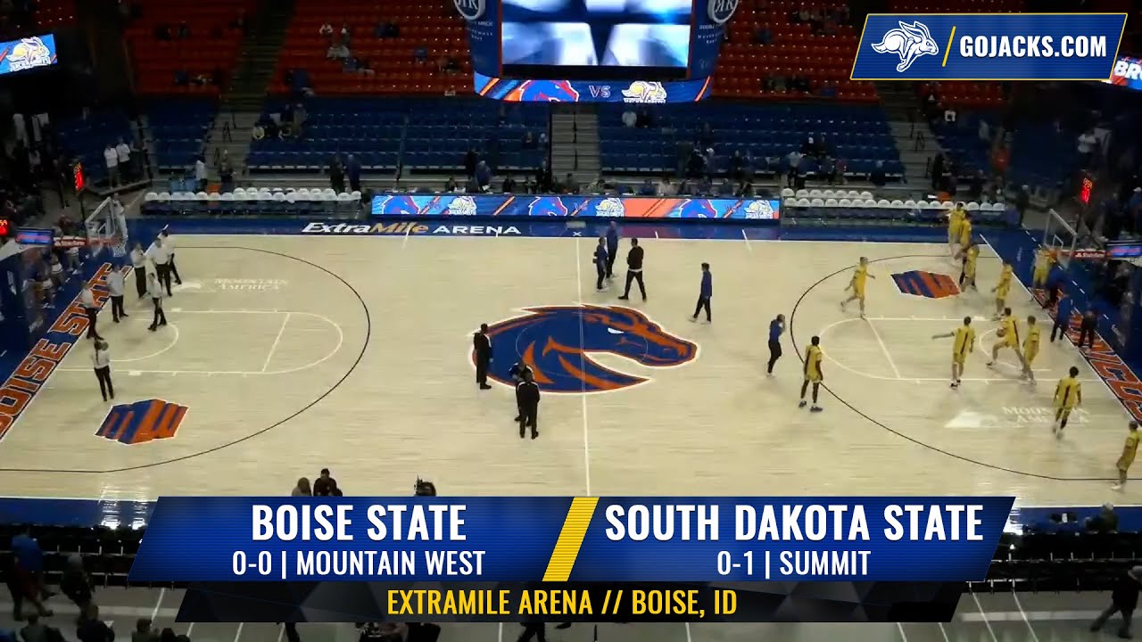 Men's Basketball Highlights At Boise State (11.09.2022) - YouTube