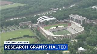 Trump administration halts dozens of research grants at Princeton University