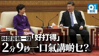 《石濤聚焦》港媒：習近平見林鄭月娥過分禮儀  罕見照本宣科大派定心丸 『事出反常必有妖』港澳危險至極  “一國兩制”的“兩制”將有大用場 對付川普貿易戰（2018/11/15）