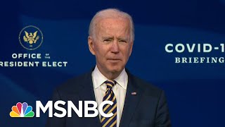 Biden Blasts The Trump Administration's Vaccine Rollout | The 11th Hour | MSNBC