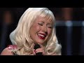 christina aguilera beautiful live