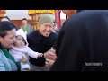 sikyong penpa tsering la warm welcome by torontonians @ tibetan community centre 2022