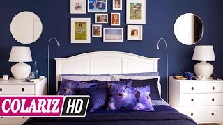 LATEST DESIGN 2019! 50+ Captivating Dark Blue Bedrooms You'll Love